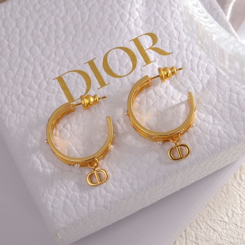 chr1st1an D10r earrings